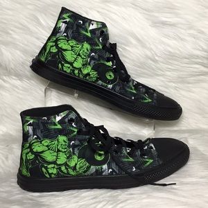 RAAD Green Muscle Man Men’s High-Top Sneakers, 13M